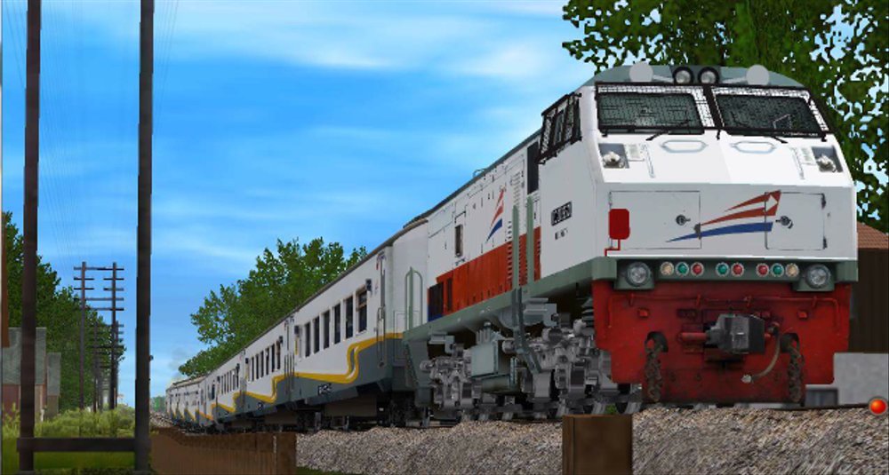 Game Simulator Kereta Api Indonesia Terbaru