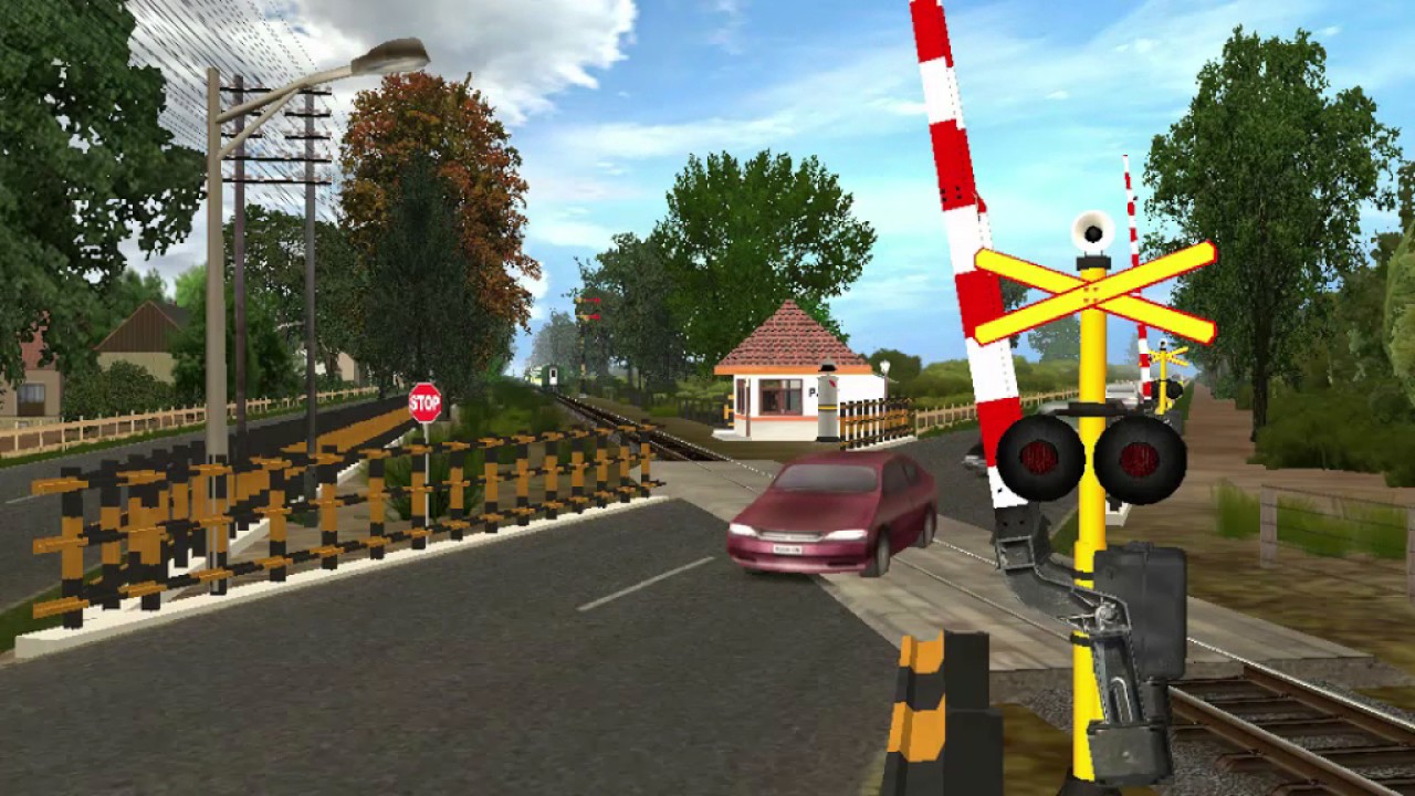 Game Simulator Kereta Api Indonesia Terbaru